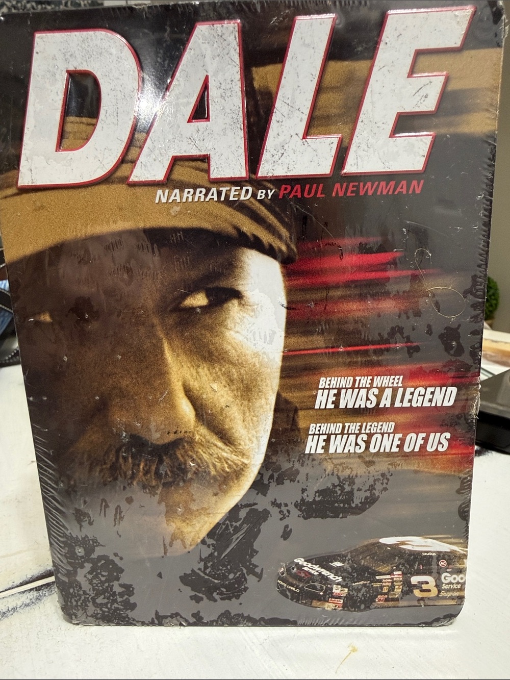 NEW SEALED Dale Earnhardt 6 Disc DVD Limited Edition Tin Paul Newman NASCAR
